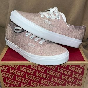 Vans pink